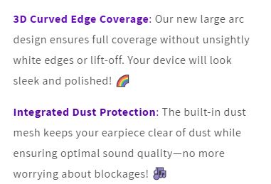 Shopify Product Description