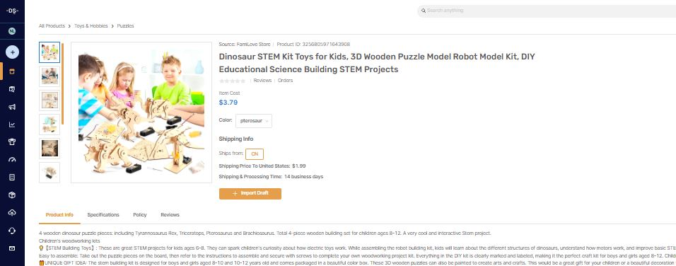 Educational Toys 3D Puzzles