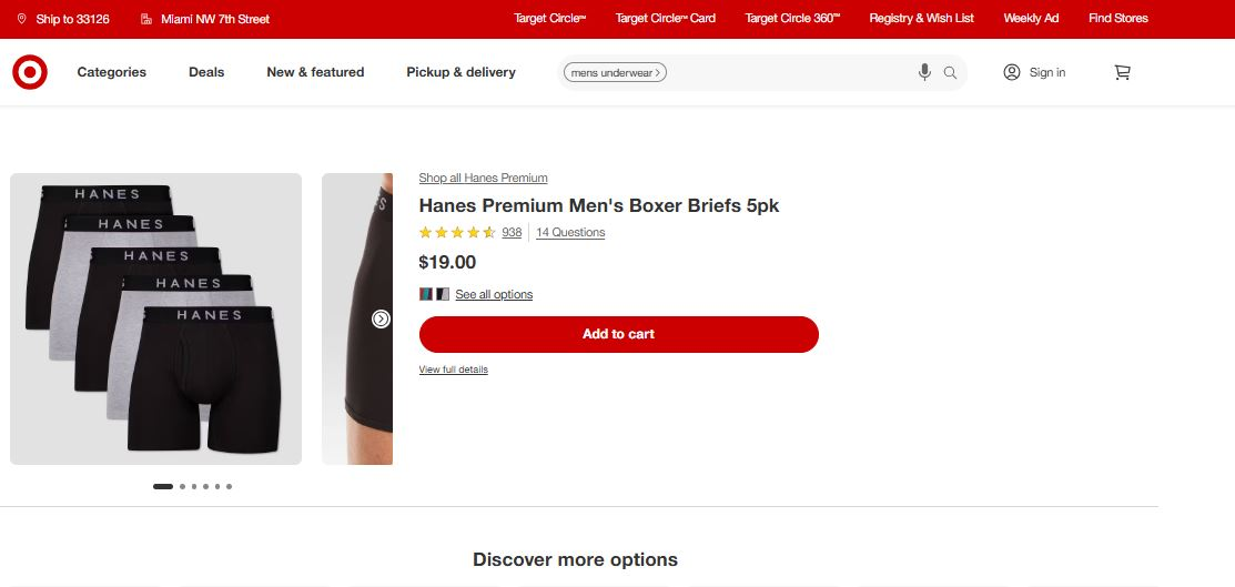 Underwear Packs Dropshipping