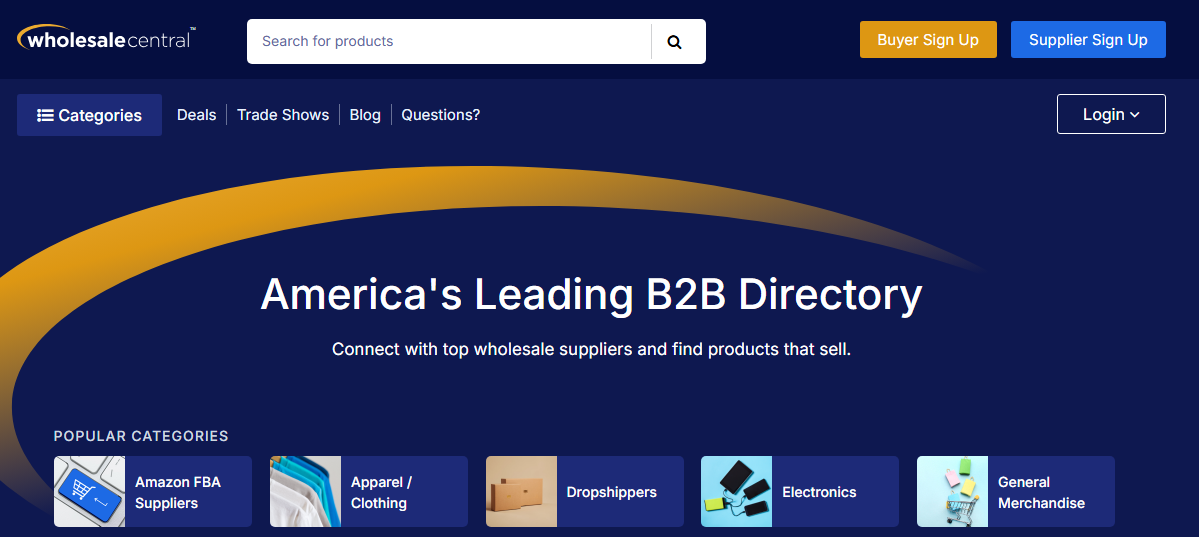 Wholesale Central us supplier