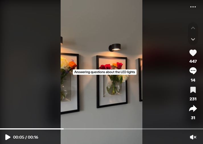 Wireless Night Set TikTok