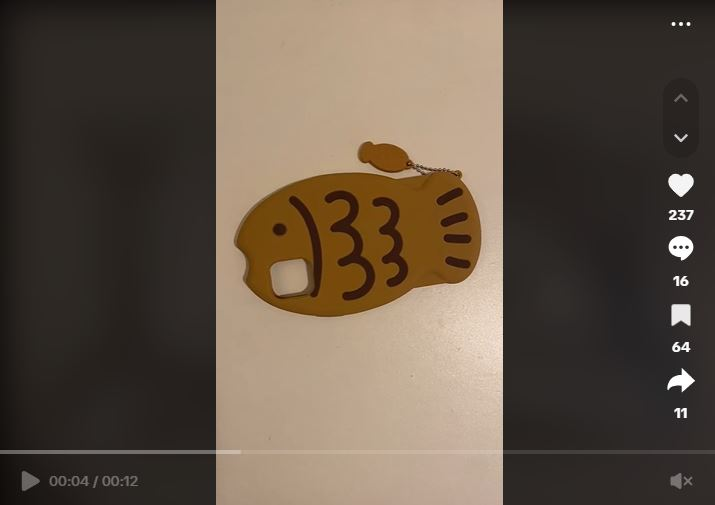 TikTok Ad Iphone Case