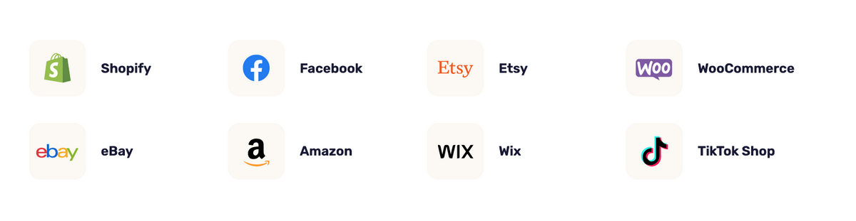 selling channels for ghost commerce