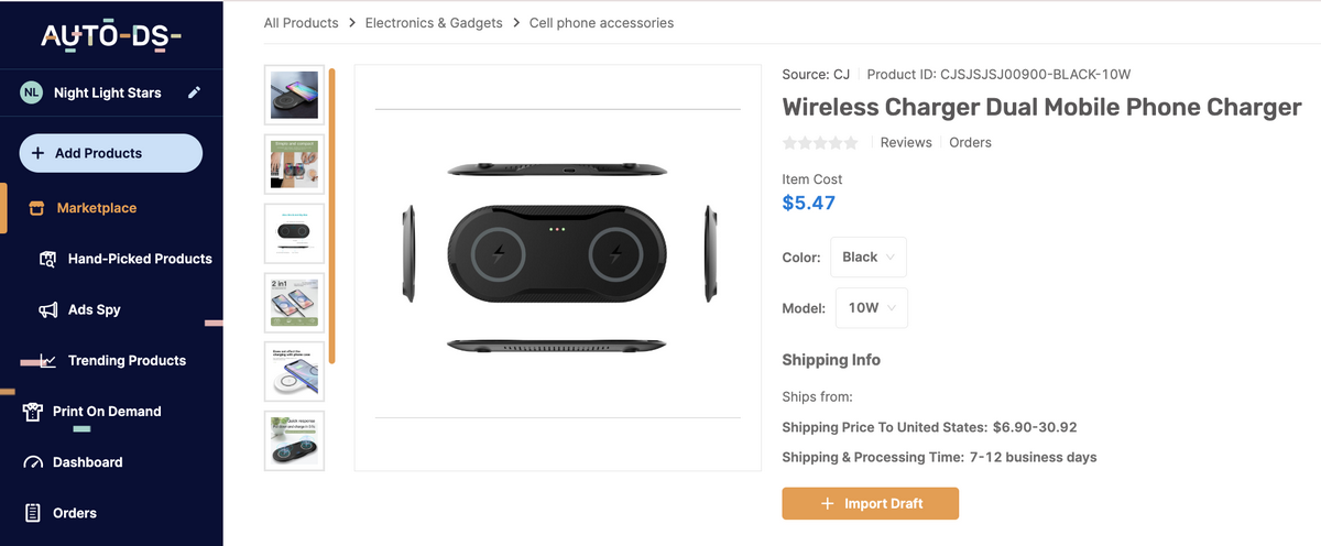 Compatible chargers and stands dropshipping