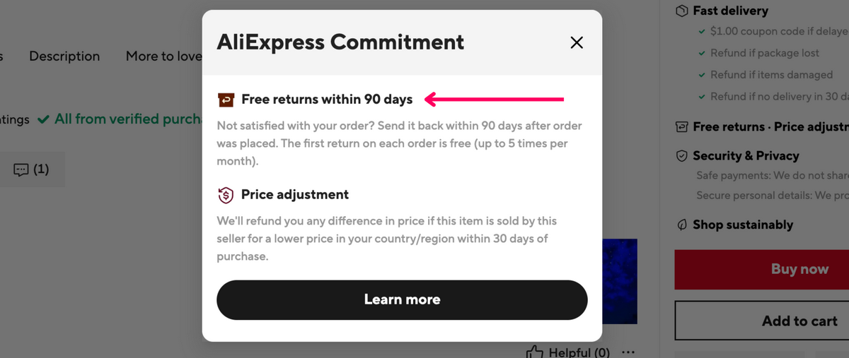 AliExpress Buyer Protection And Return Policies Explained