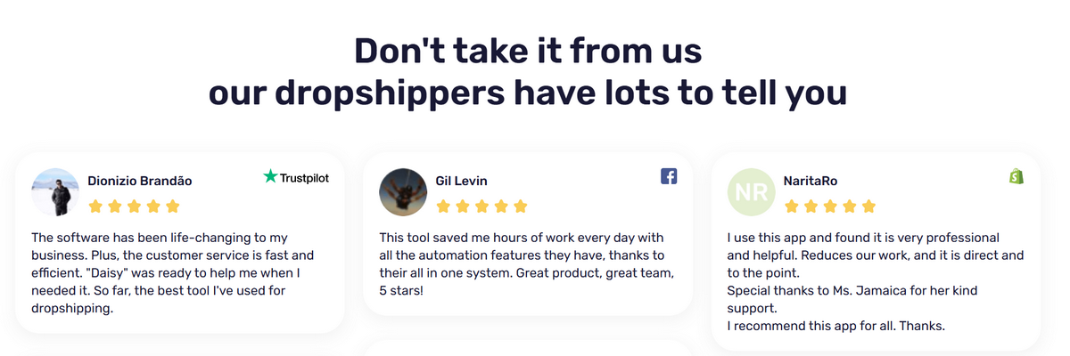 autods real testimonials two week trial