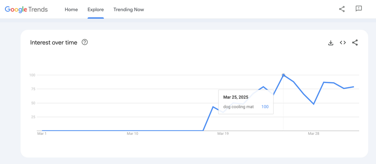 Google Trends For Q2 Product Research Dropshipping
