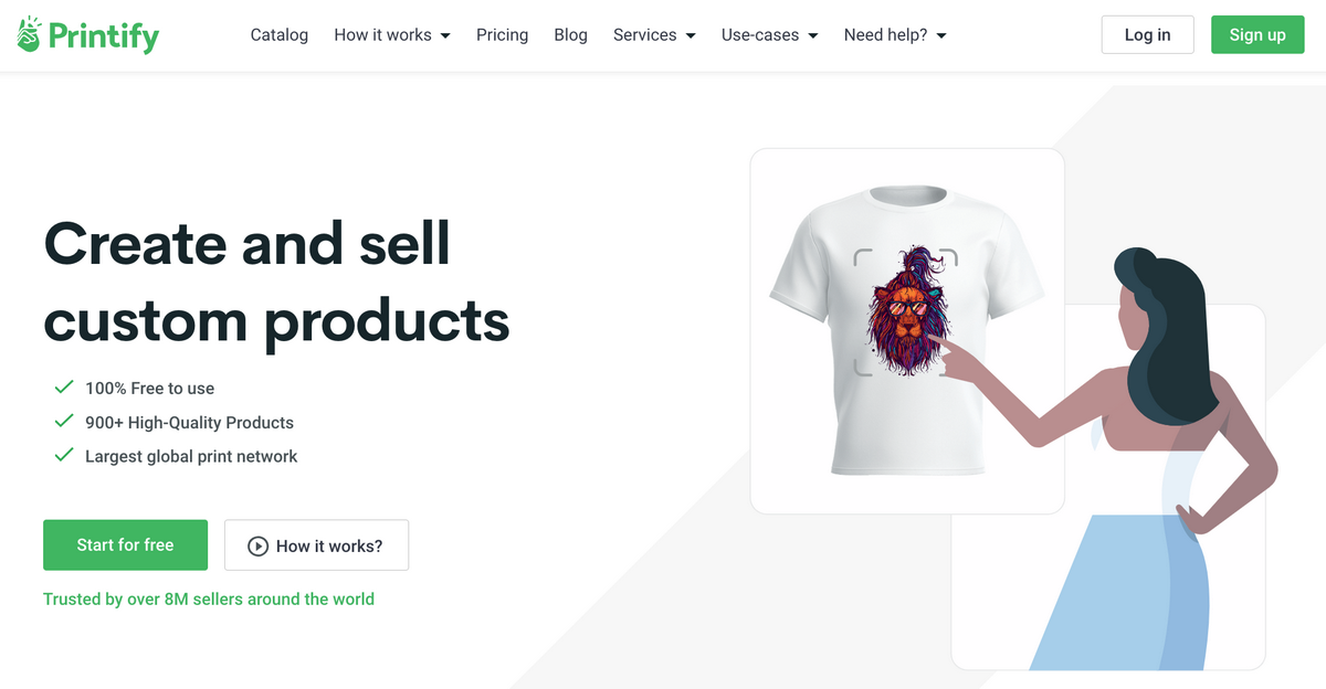 printify dropshipping suppliers for tiktok shop