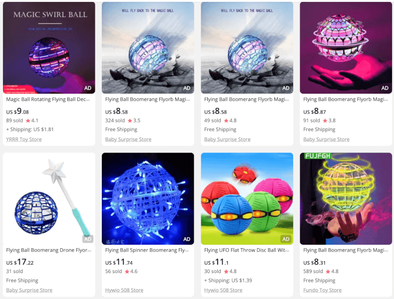 best toys to resell 2023 Flying Orb Ball