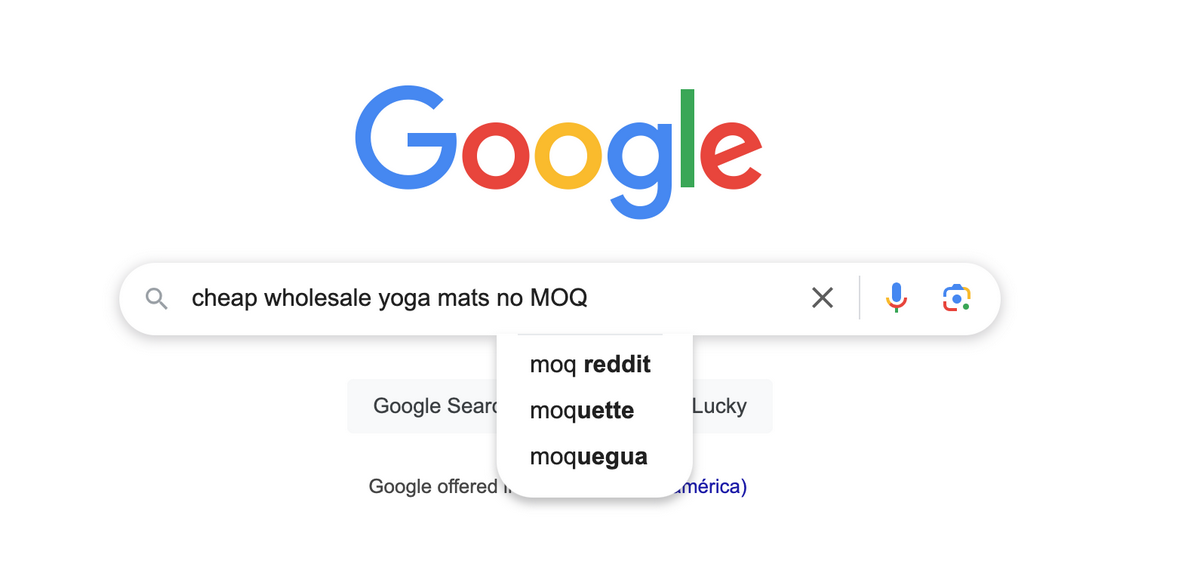 Smart Google Search For Dropshipping Suppliers