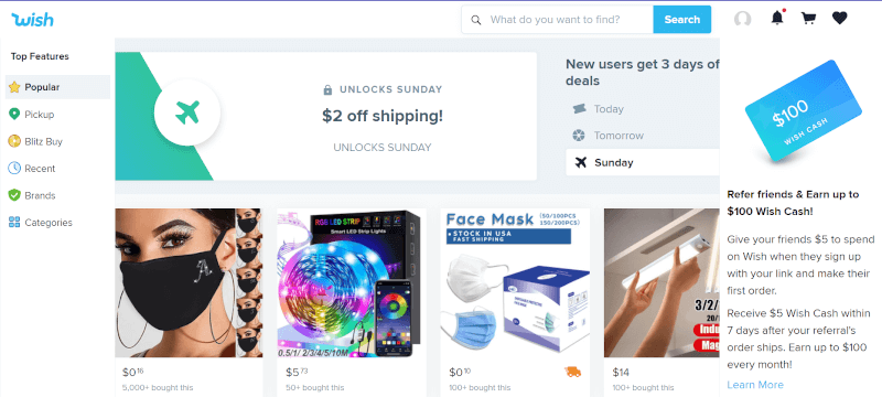 wix dropshipping suppliers wish