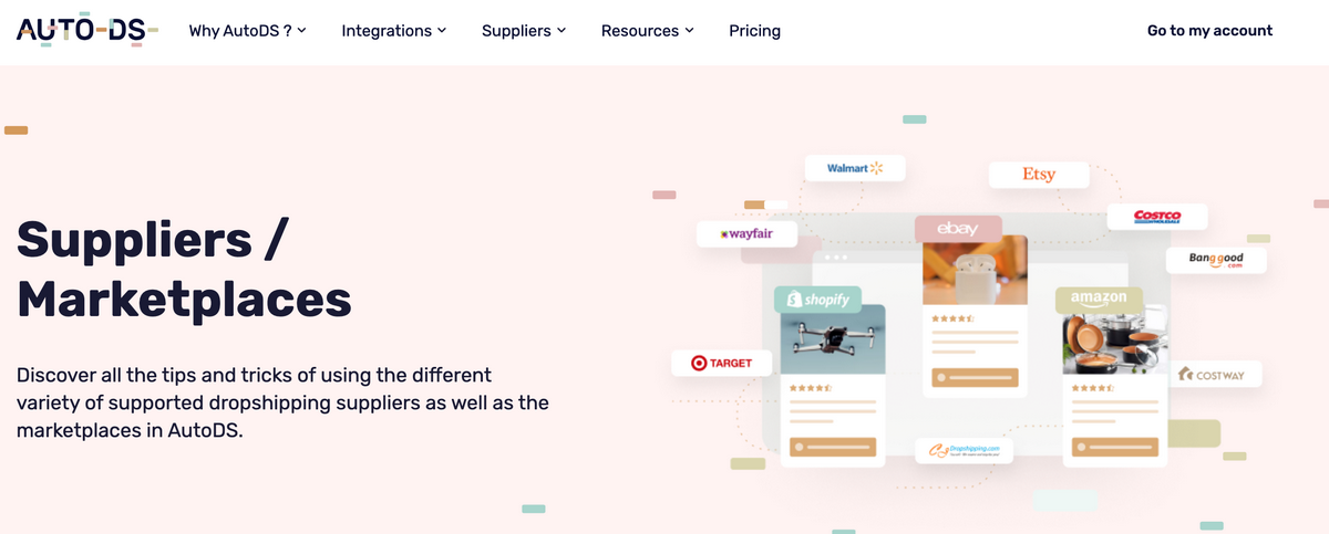 AutoDS Online Supplier Directories Blog