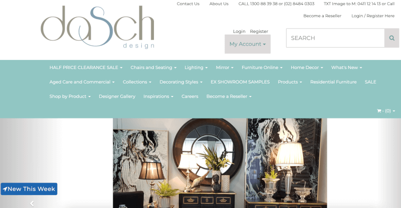 dash design australian dropshipping suppliers