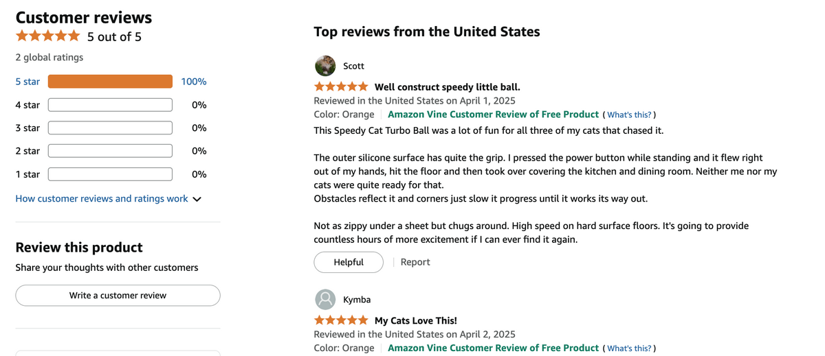 Amazon Customer Reviews For Interactive Pet Toys