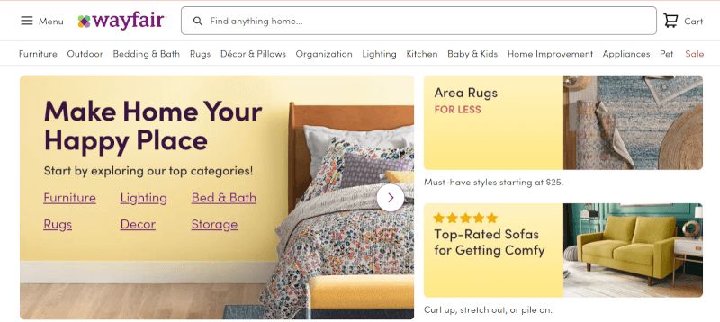 wayfair wix dropshipping suppliers