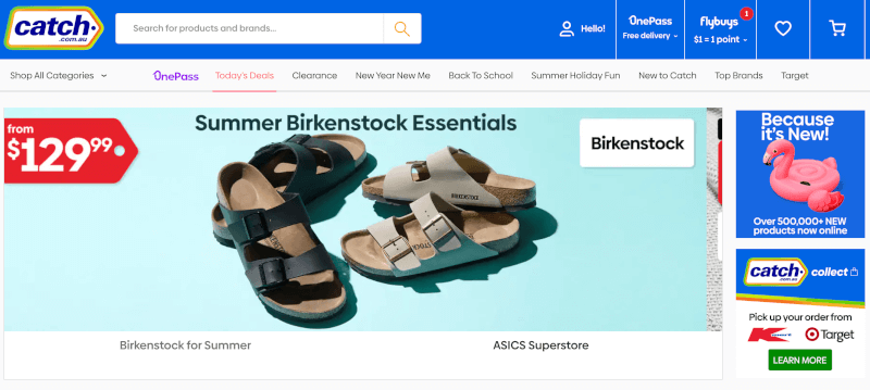 catch australian dropshipping suppliers