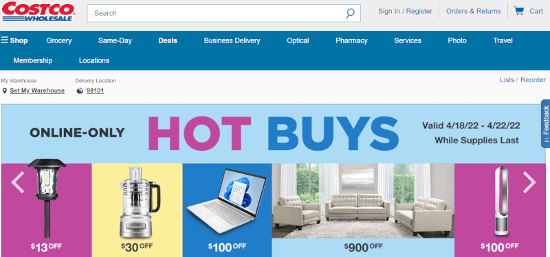 wix dropshipping suppliers costco