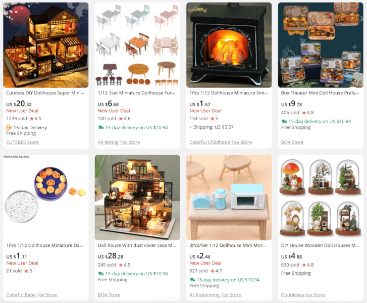 Dollhouse Set dropship toys