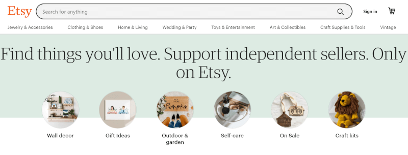 wix dropshipping suppliers etsy