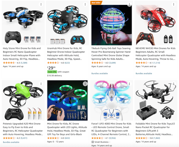 Mini Drone For Kids best toys to resell 2023