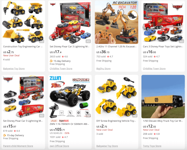 Remote Control Train Set dropshipping toys