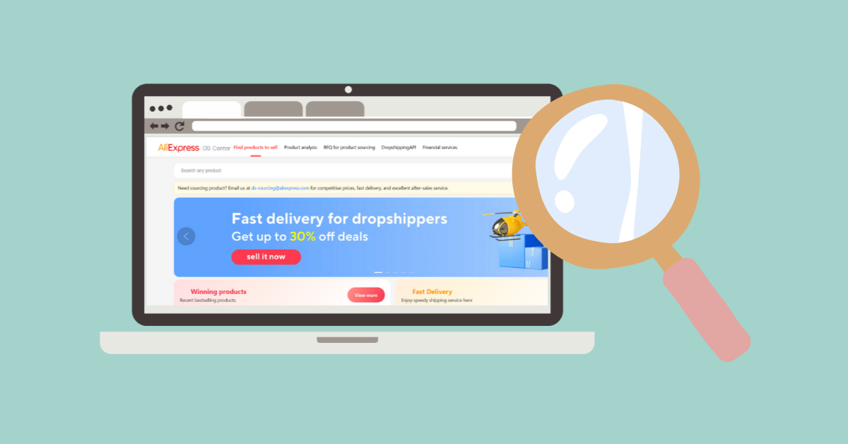 aliexpress dropshipping center guide