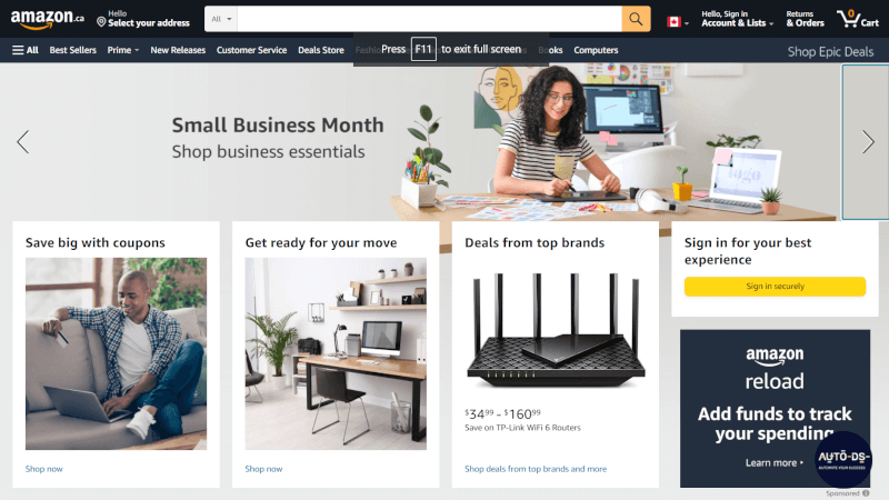 Amazon dropshipping suppliers canada