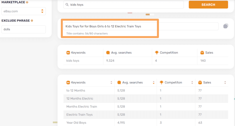 AutoDS eBay Title Builder 