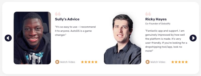 AutoDS Success Stories By Dropshippers