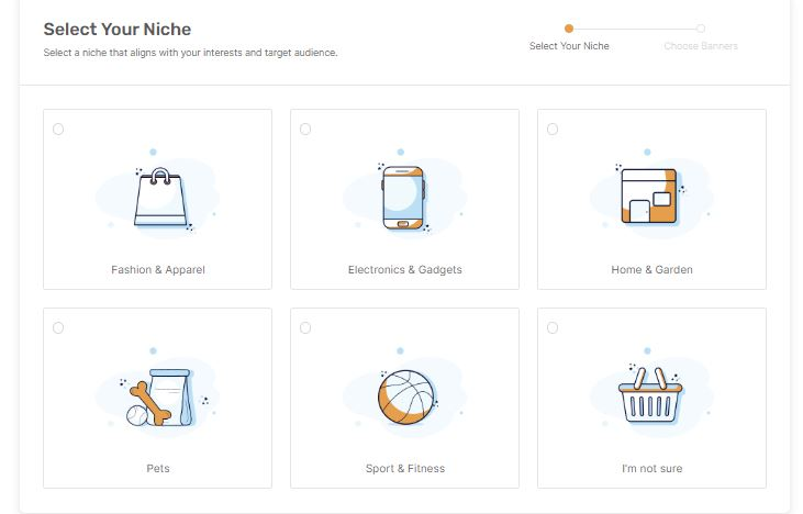 Choosing niche option