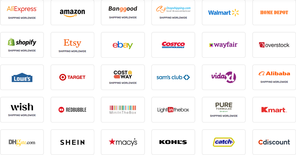 Choose a reliable dropshipping supplier