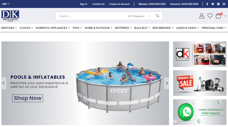 dk wholesale dropshipping suppliers uk