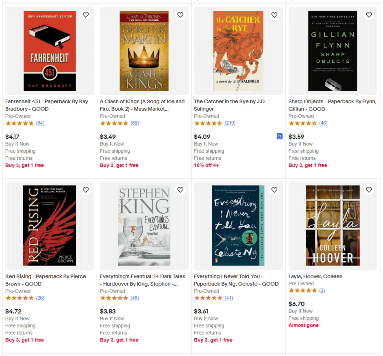 fiction dropshipping books