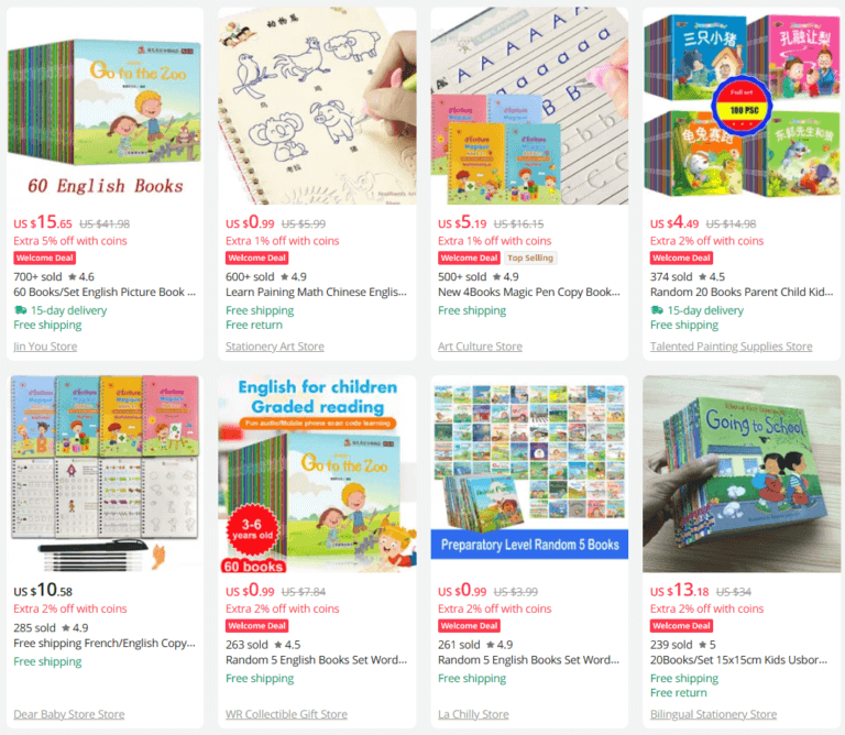 dropshipping children's books