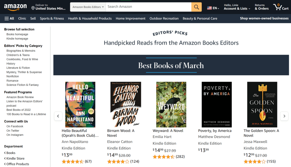 amazon dropshipping books supplier