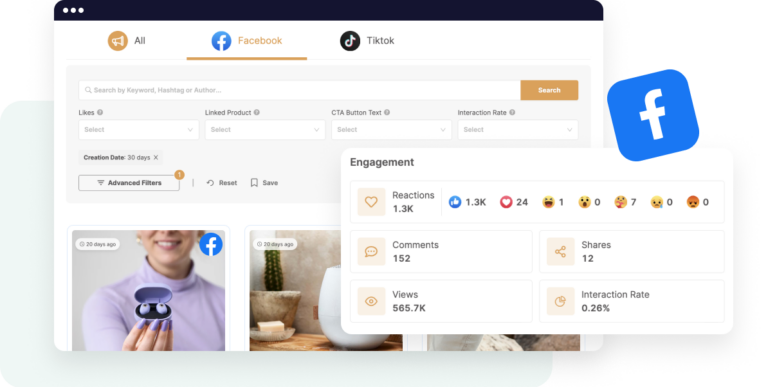 Facebook ads spy tool