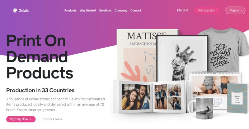 gelato dropshipping suppliers canada