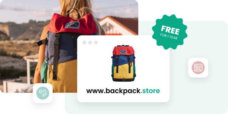 Get .store domain for FREE