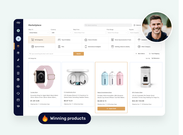 Product research system