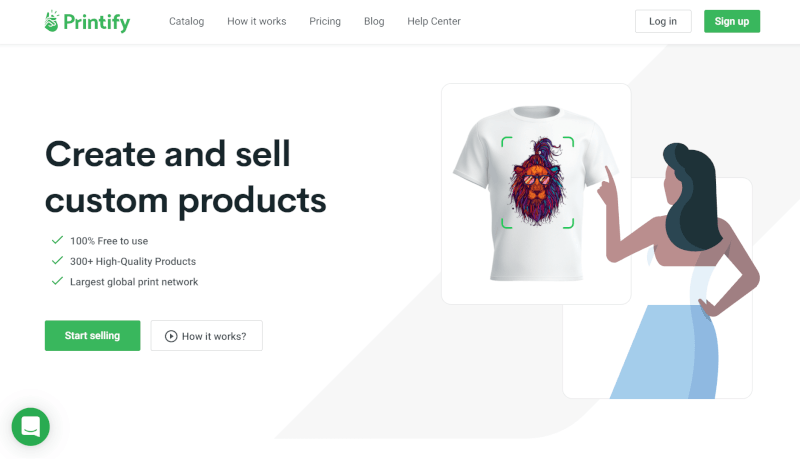 printify dropshipping suppliers uk