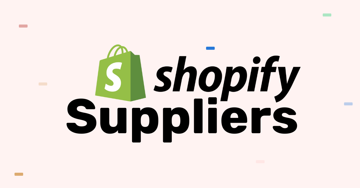 best shopify dropshipping suppliers guide