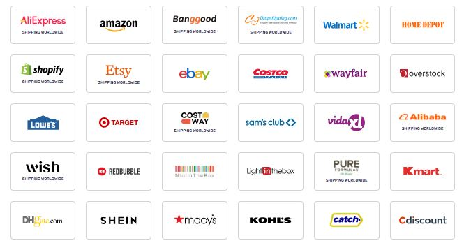 AutoDS Supported Suppliers