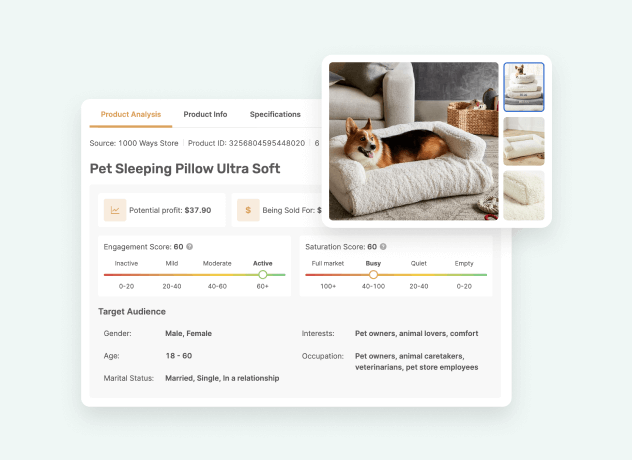 AutoDS Hand-picked Products Comparison