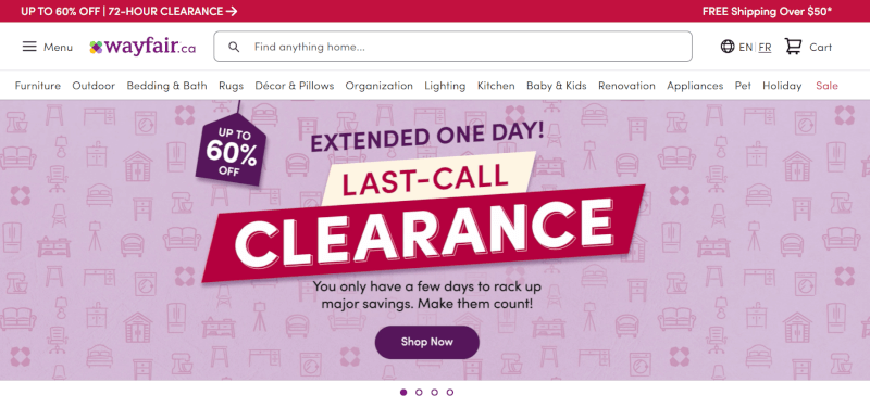 wayfair canadian suppliers for dropshipping